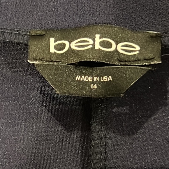 Bebe Off the Shoulder Sheath Dress - Picture 5 of 6